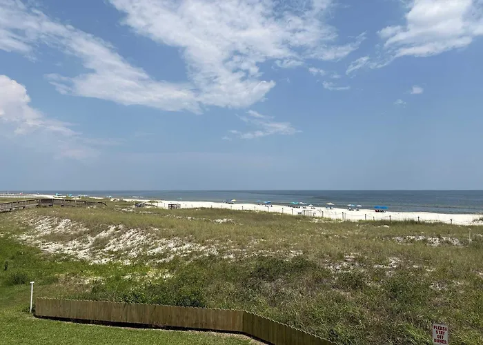 Perdido Key Paradise Beachfront 3br